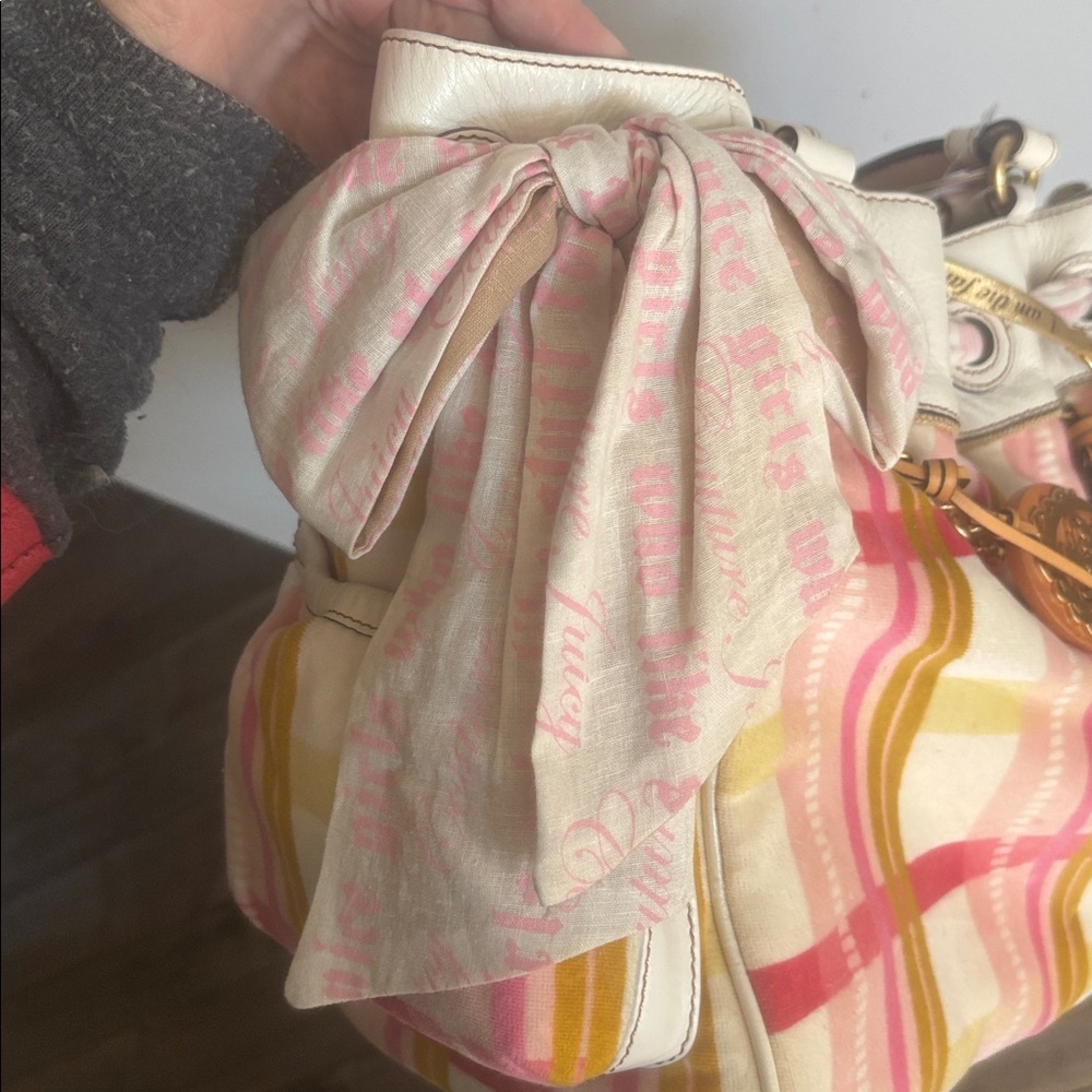 Juicy couture vintage Day Dreamer tote with tags! - Picture 13 of 14